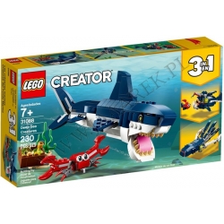 Klocki LEGO 31088 - Morskie stworzenia CREATOR